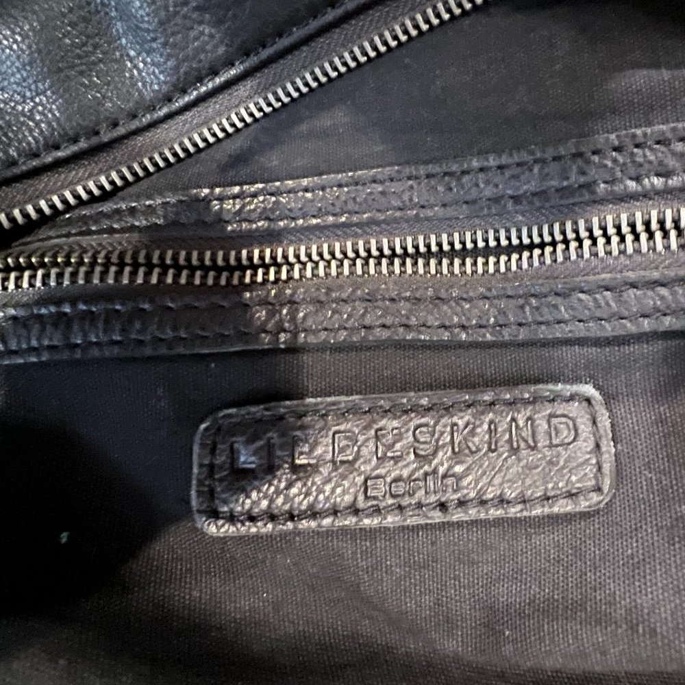 Liebeskind Black BERLIN Bag - Picture 4 of 4
